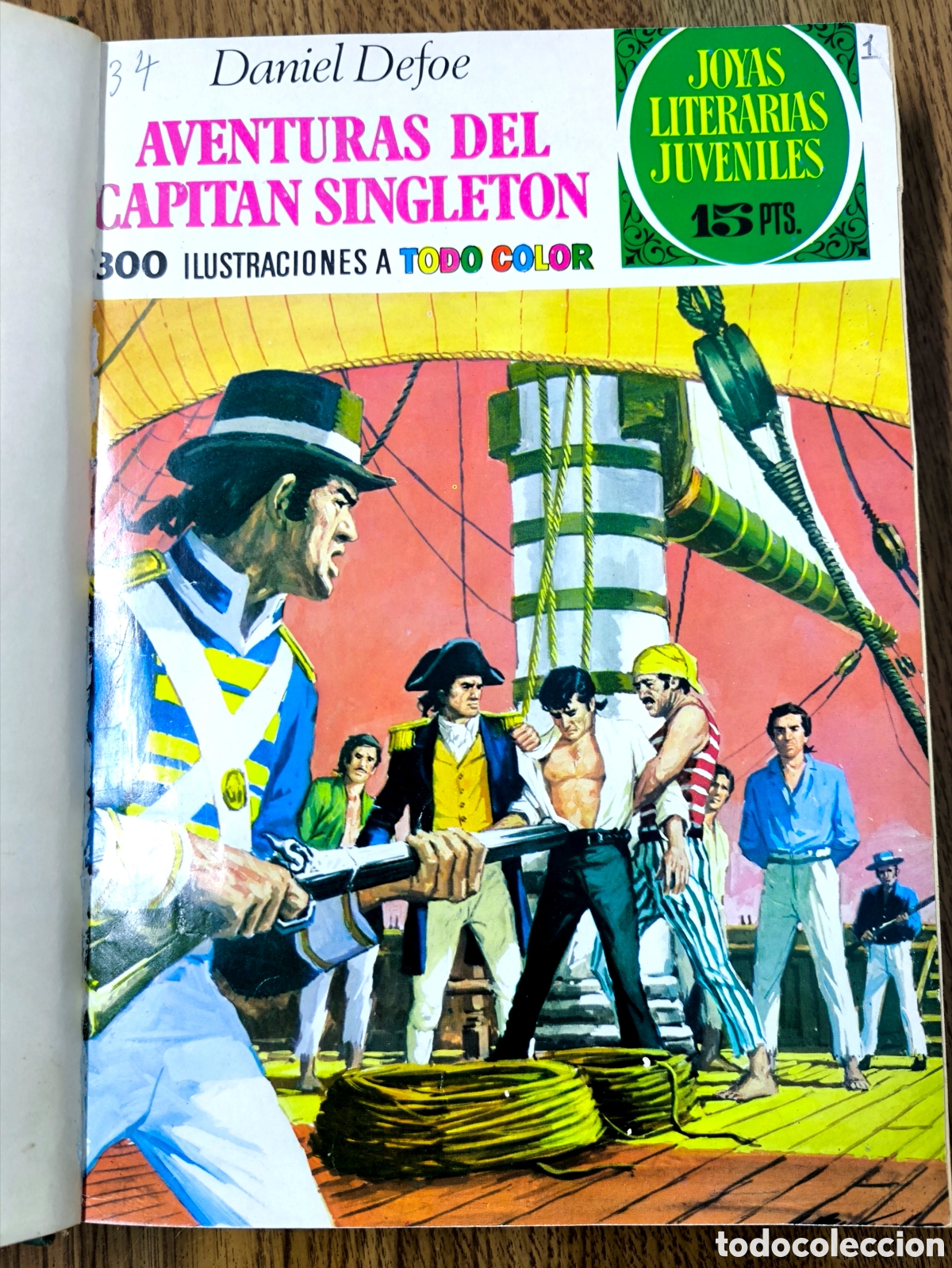 Tebeos: 13 COMICS 1970 ENCUADERNADOS COMPLETOS - Foto 13