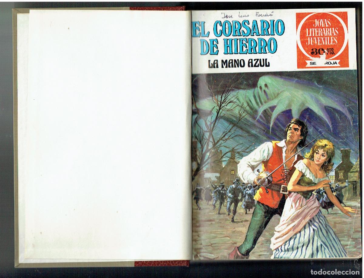 Tebeos: EL CORSARIO DE HIERRO. &iexcl;&iexcl;COMPLETA!!. ENCUADERNADA EN 5 TOMOS. BRUGUERA. VER DESCRIPCI&Oacute;N,(B/3 RUM)