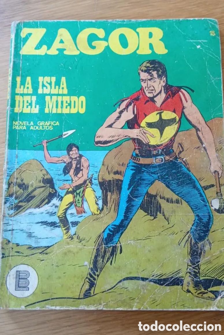 Tebeos: TEX Y ZAGOR LOTE 3 EJEMPLARES - Foto 2