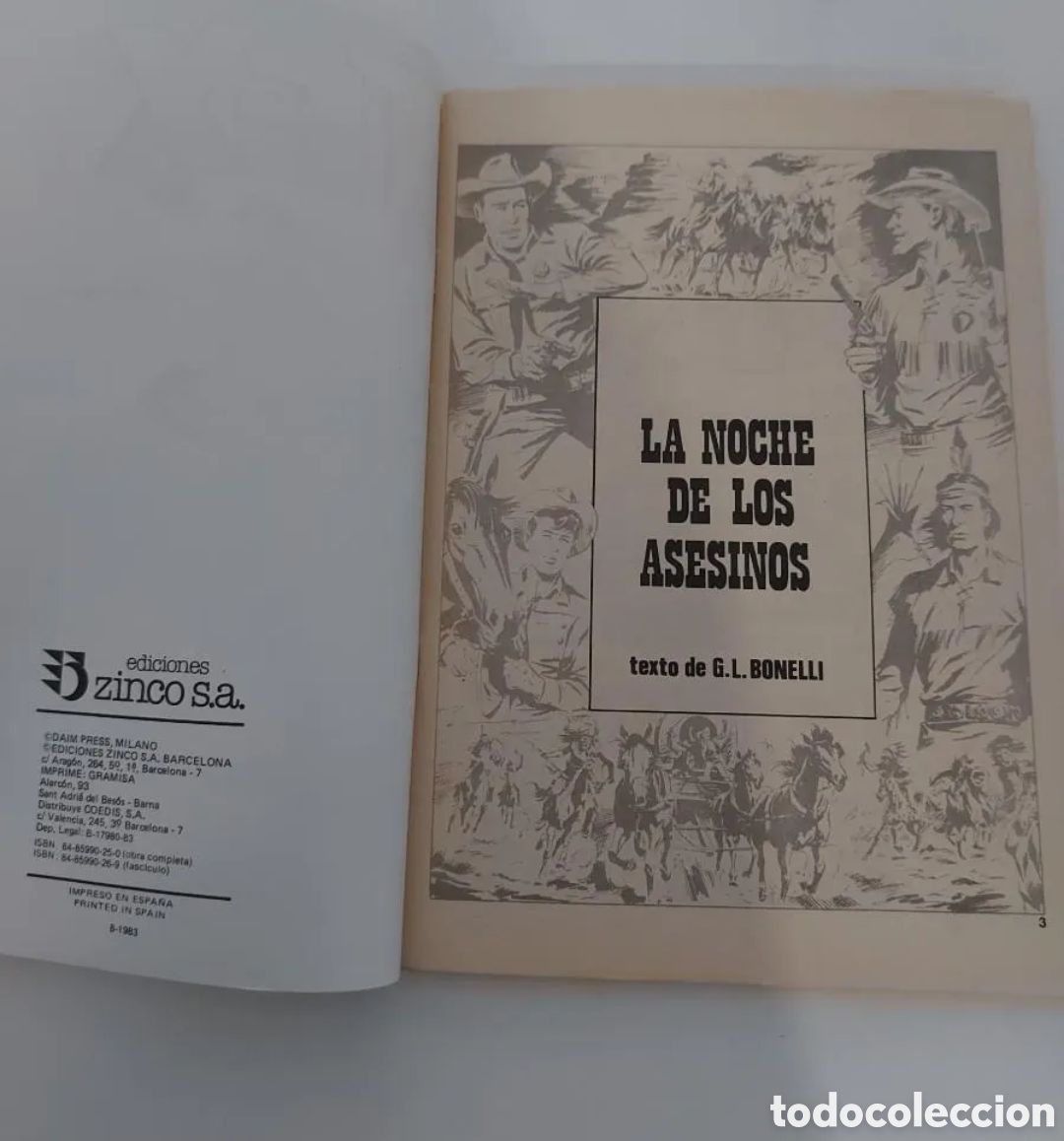 Tebeos: TEX Y ZAGOR LOTE 3 EJEMPLARES - Foto 6