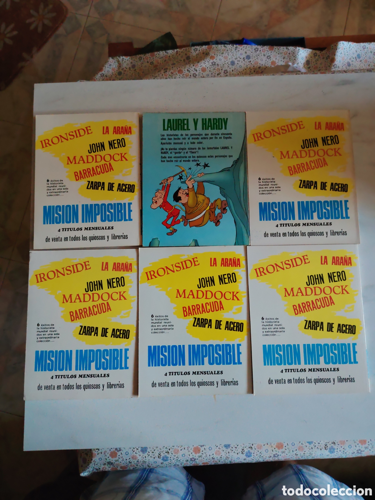 Tebeos: Tim ,el Audaz , Completa 6 n&uacute;meros , de Kiosko - Foto 2