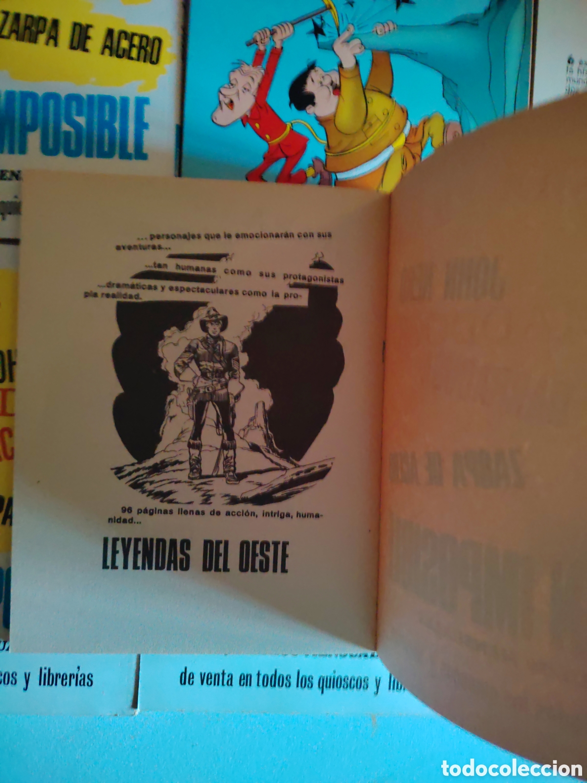 Tebeos: Tim ,el Audaz , Completa 6 n&uacute;meros , de Kiosko - Foto 4