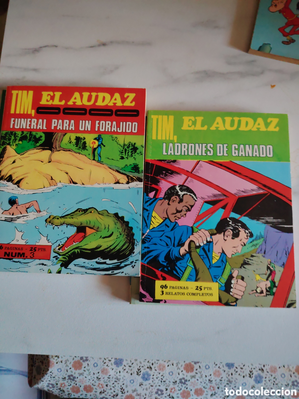 Tebeos: Tim ,el Audaz , Completa 6 n&uacute;meros , de Kiosko - Foto 6