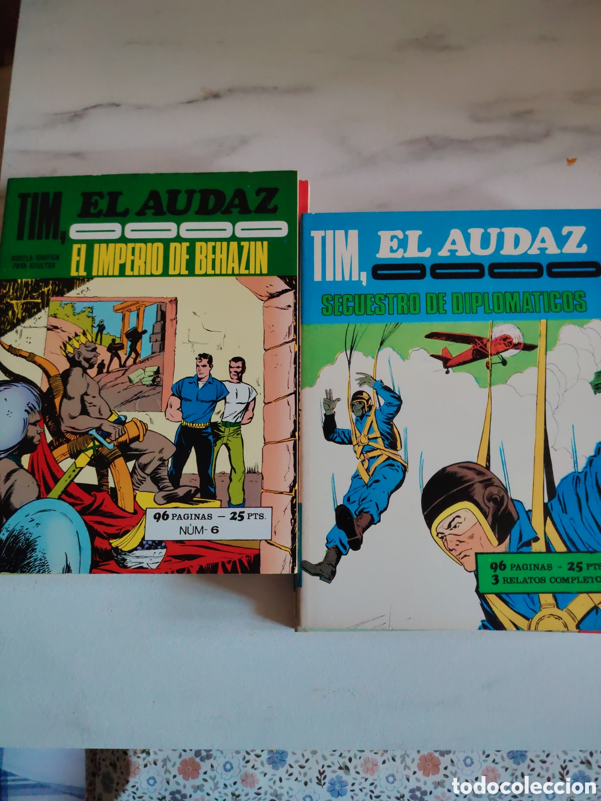 Tebeos: Tim ,el Audaz , Completa 6 n&uacute;meros , de Kiosko - Foto 7
