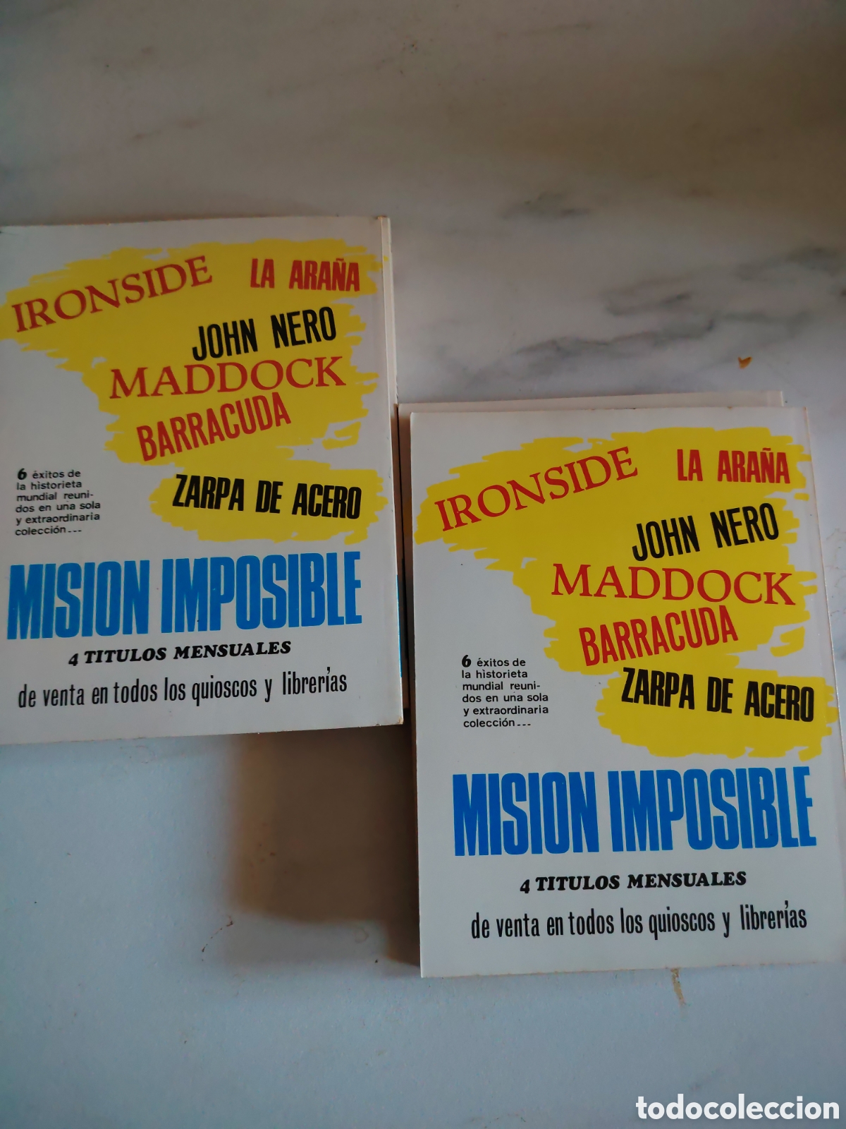 Tebeos: Tim ,el Audaz , Completa 6 n&uacute;meros , de Kiosko - Foto 8