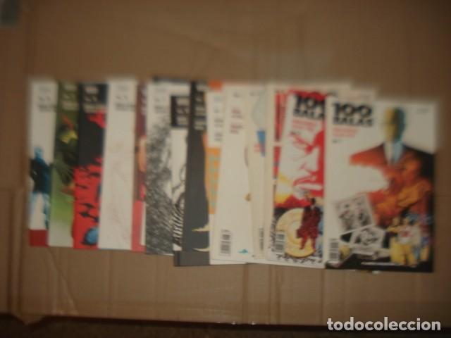 Tebeos: 100 balas, 2006, Completa, 18 n&uacute;meros, Planeta De Agostini, muy buen estado