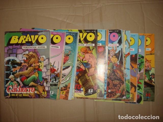 Tebeos: Bravo: el Cachorro, 1976, completa, 41 n&uacute;meros, Bruguera, impecables