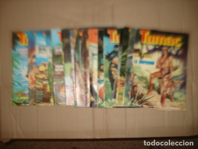Tebeos: Tumac, 1979, completa, 18 n&uacute;meros, Dalmau, muy buen estado