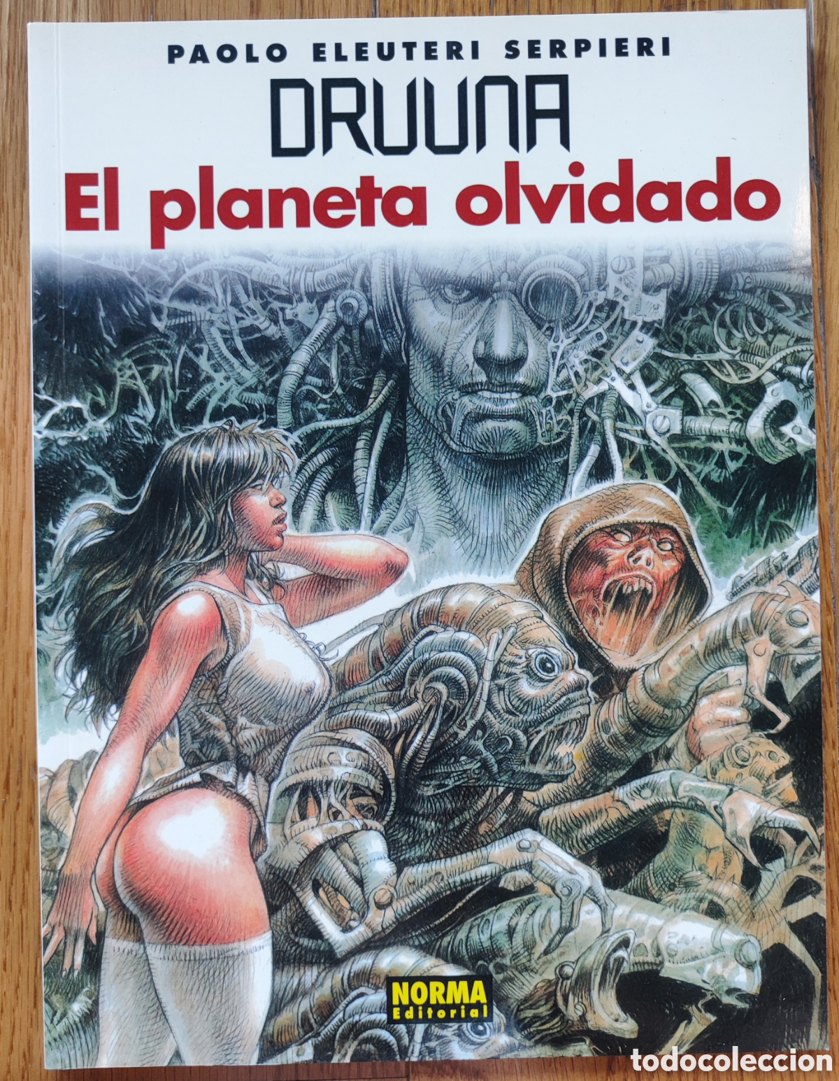 Tebeos: Lote Druuna (8 libros), Serpieri - Foto 2