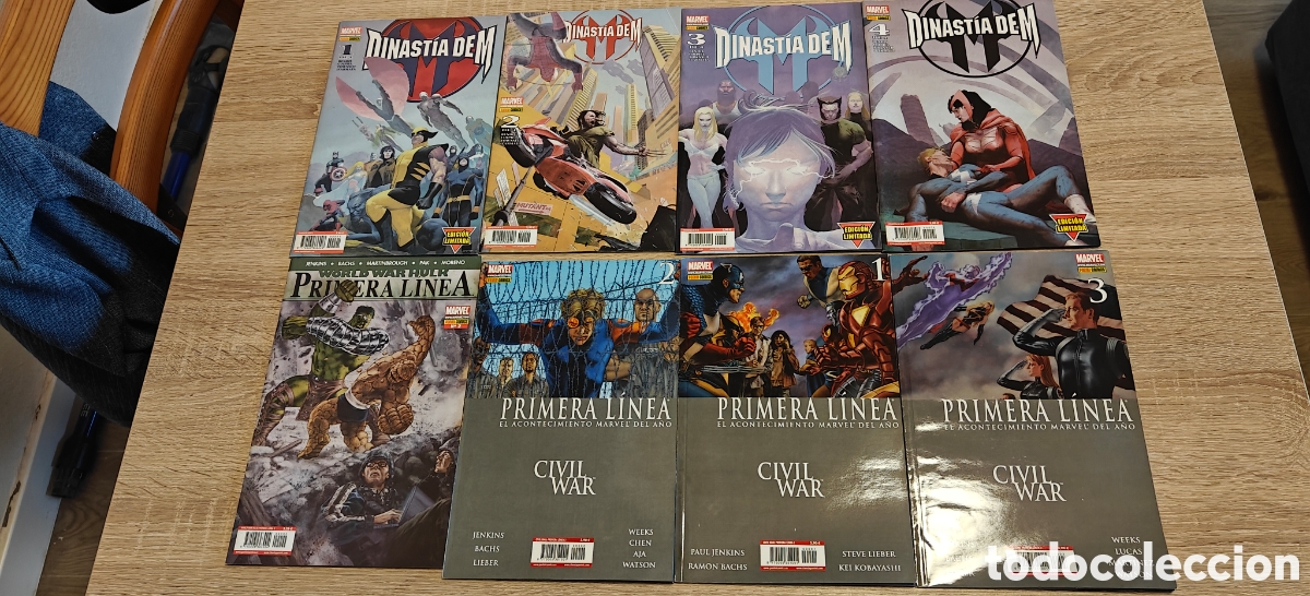 Tebeos: Lote de C&oacute;mics MARVEL varias colecciones - Foto 2