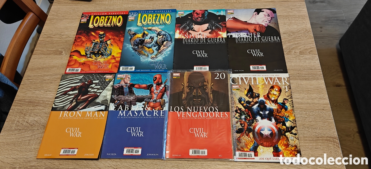 Tebeos: Lote de C&oacute;mics MARVEL varias colecciones - Foto 5