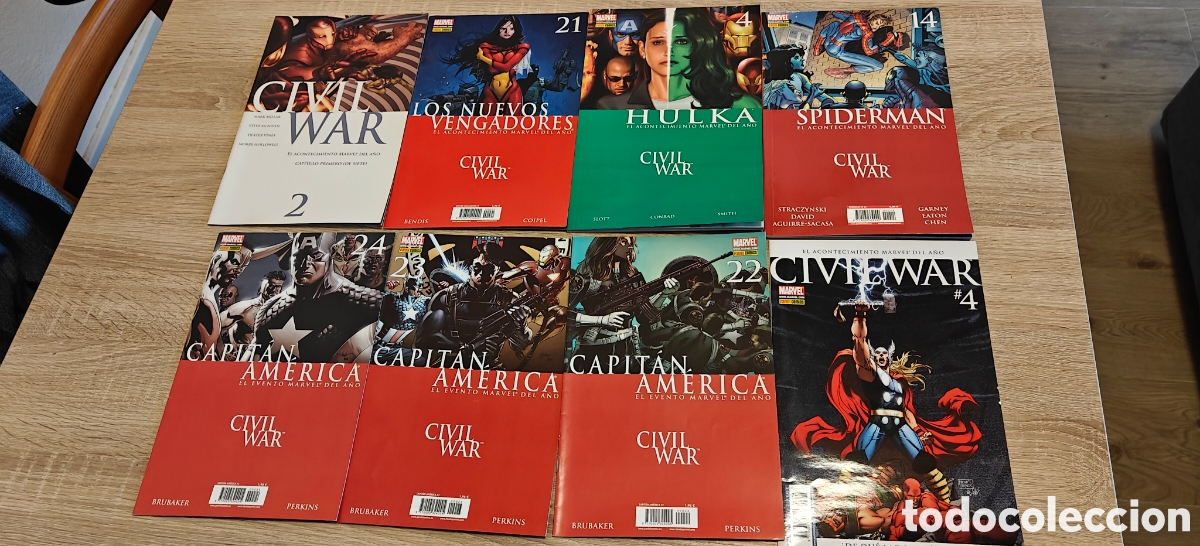Tebeos: Lote de C&oacute;mics MARVEL varias colecciones - Foto 6
