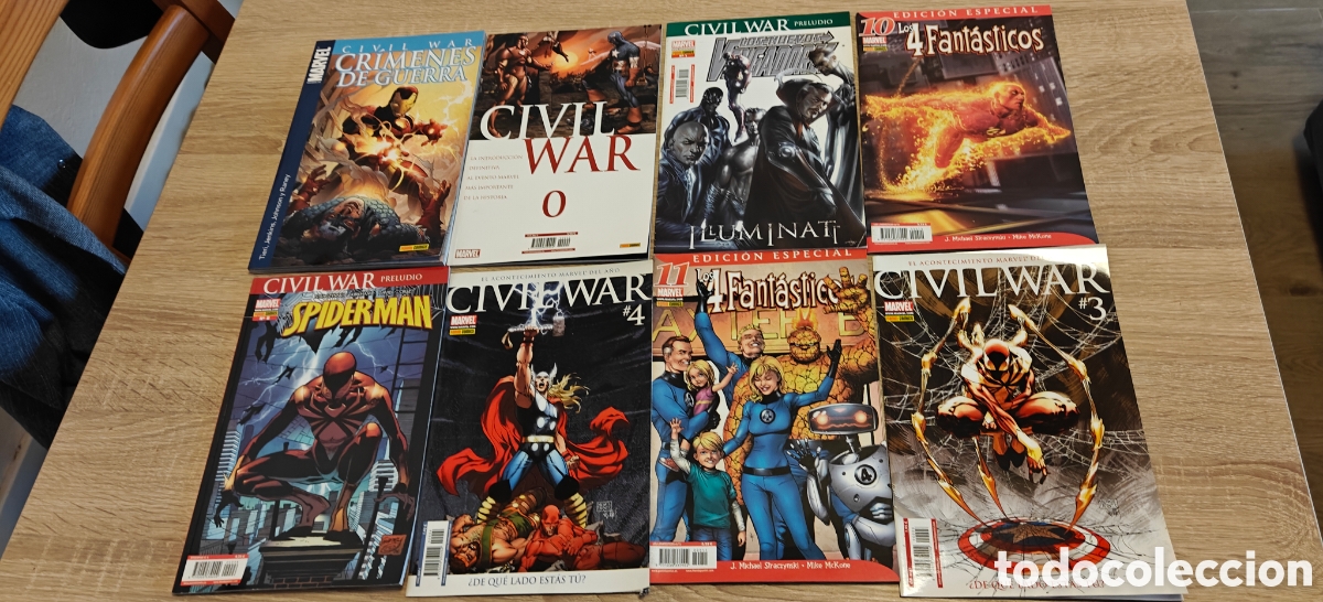 Tebeos: Lote de C&oacute;mics MARVEL varias colecciones - Foto 7