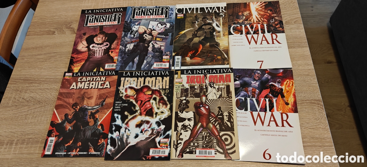 Tebeos: Lote de C&oacute;mics MARVEL varias colecciones - Foto 8