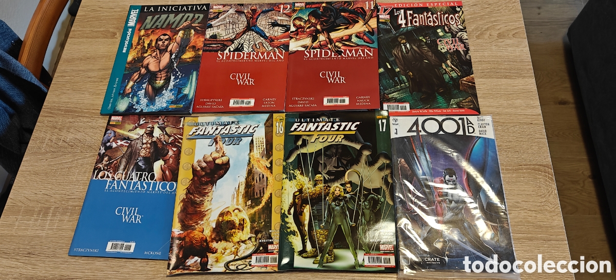 Tebeos: Lote de C&oacute;mics MARVEL varias colecciones - Foto 9