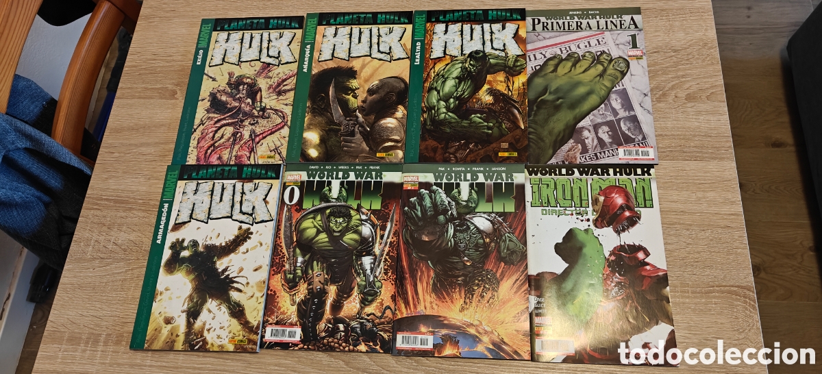 Tebeos: Lote de C&oacute;mics MARVEL varias colecciones