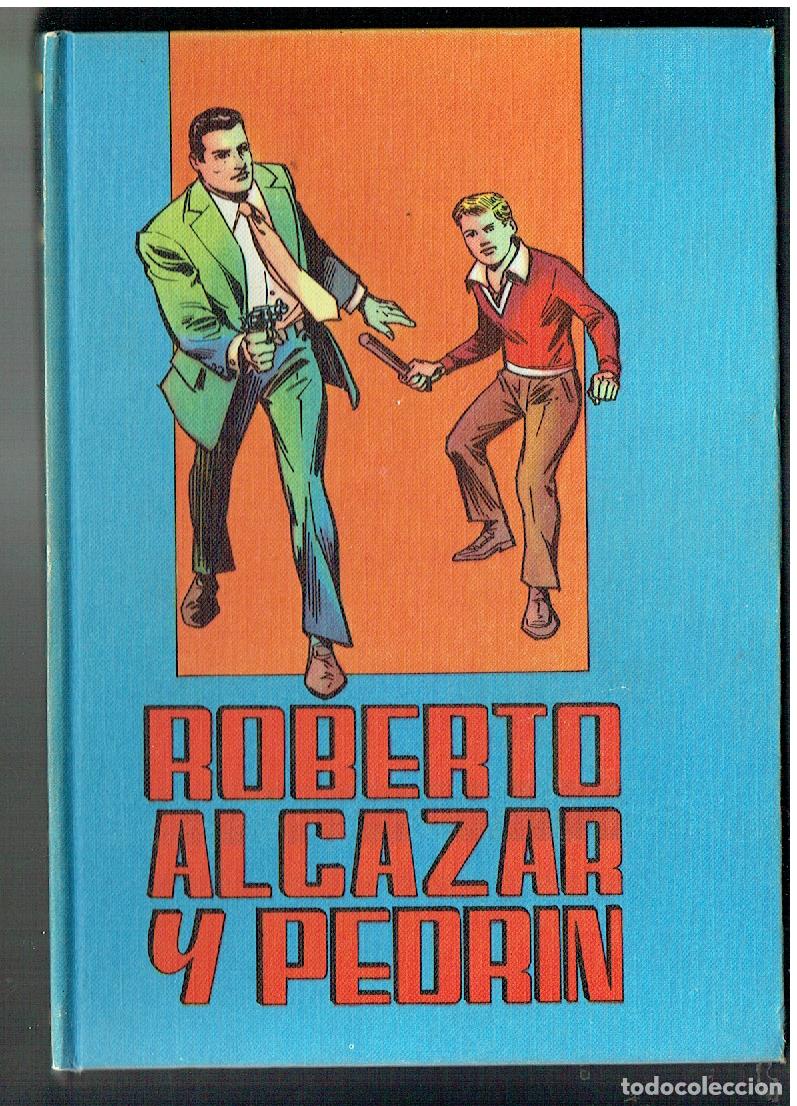 Tebeos: ROBERTO ALCAZAR Y PEDRIN. TOMO N&ordm; 2. CONTIENE 20 CUADERNILLOS. VALENCIANA 1976.(ST/PR 00) RUM)