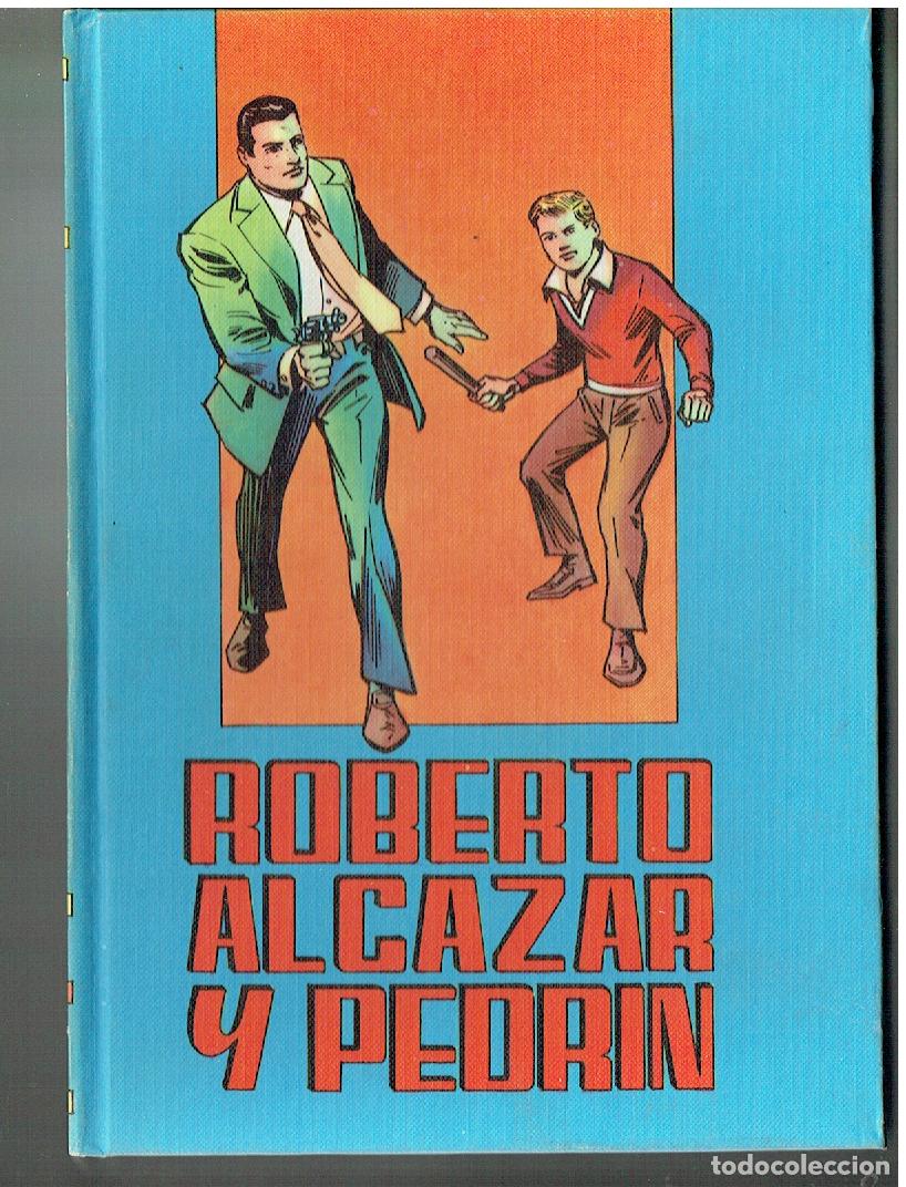 Tebeos: ROBERTO ALCAZAR Y PEDRIN. TOMO N&ordm; 4. CONTIENE 20 CUADERNILLOS. VALENCIANA 1976.(ST/PR 00) RUM)