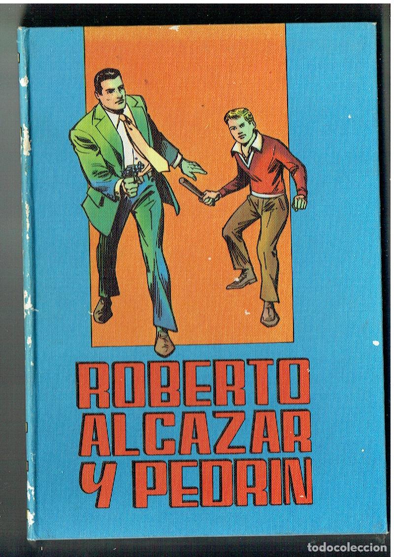 Tebeos: ROBERTO ALCAZAR Y PEDRIN. TOMO N&ordm; 5. CONTIENE 20 CUADERNILLOS. VALENCIANA 1976.(ST/PR 00) RUM)