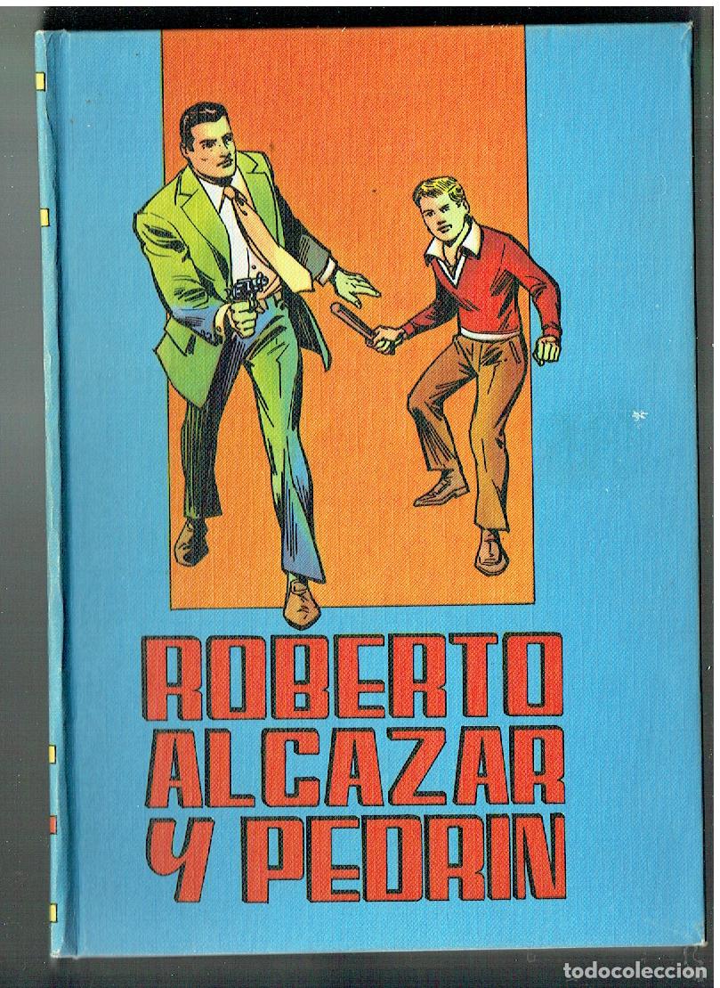 Tebeos: ROBERTO ALCAZAR Y PEDRIN. TOMO N&ordm; 6. CONTIENE 20 CUADERNILLOS. VALENCIANA 1976.(ST/PR 00) RUM)