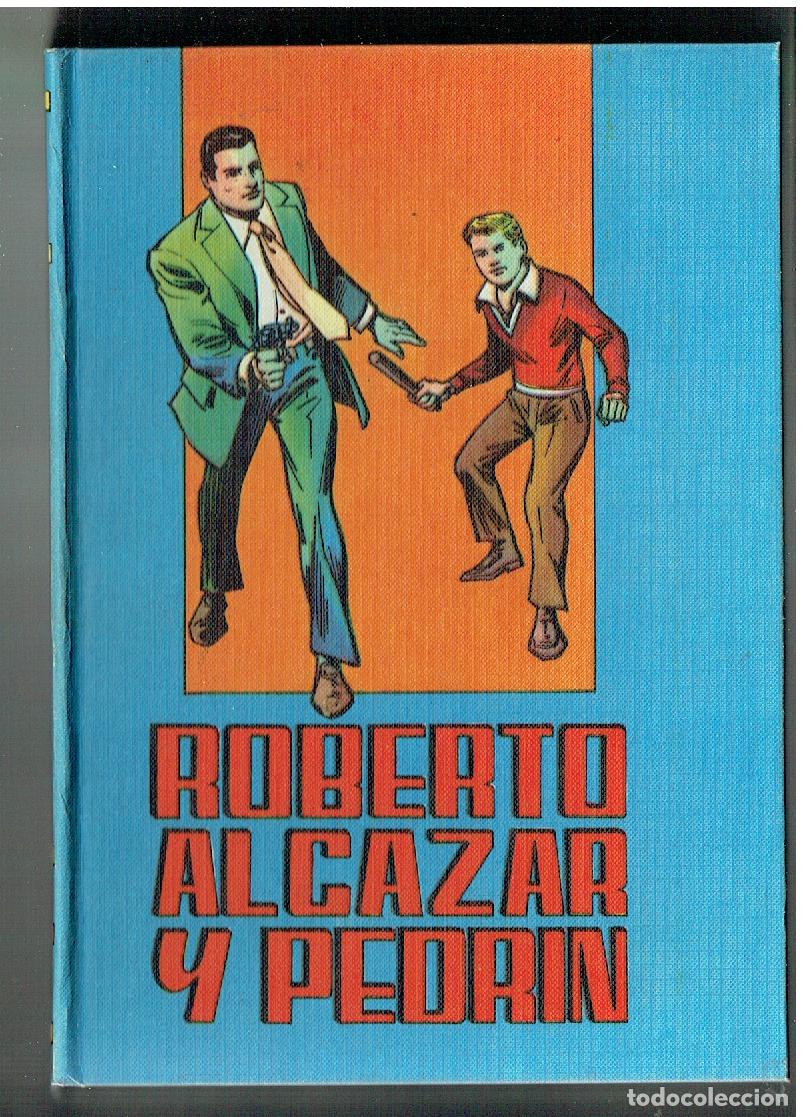 Tebeos: ROBERTO ALCAZAR Y PEDRIN. TOMO N&ordm; 7. CONTIENE 20 CUADERNILLOS. VALENCIANA 1976.(ST/PR 00) RUM)