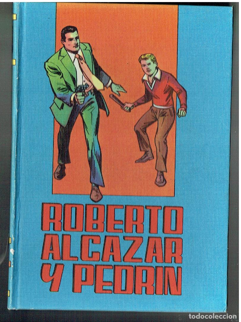 Tebeos: ROBERTO ALCAZAR Y PEDRIN. TOMO N&ordm; 8. CONTIENE 20 CUADERNILLOS. VALENCIANA 1976.(ST/PR 00) RUM)