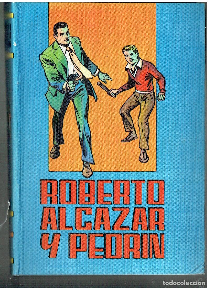 Tebeos: ROBERTO ALCAZAR Y PEDRIN. TOMO N&ordm; 9. 20 CUADERNILLOS. CON PORTADAS. VALENCIANA 1976.(ST/PR 00) RUM)
