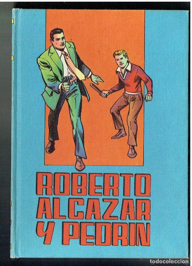 Tebeos: ROBERTO ALCAZAR Y PEDRIN. TOMO N&ordm; 10. 20 CUADERNILLOS SIN PORTADAS. VALENCIANA 1976.(ST/PR 00) RUM)