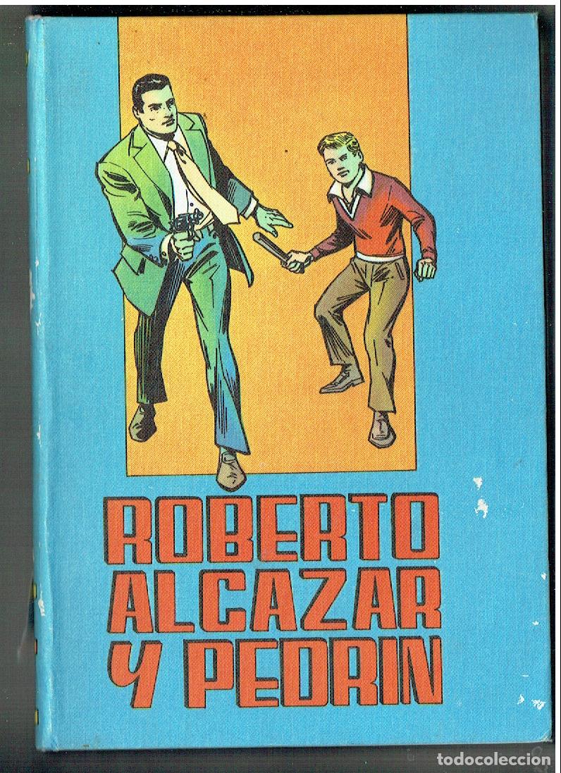 Tebeos: ROBERTO ALCAZAR Y PEDRIN. TOMO N&ordm; 11. 20 CUADERNILLOS CON PORTADAS. VALENCIANA 1976.(ST/PR 00) RUM)
