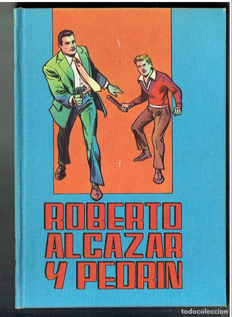 Tebeos: ROBERTO ALCAZAR Y PEDRIN. TOMO N&ordm; 13. 20 CUADERNILLOS SIN PORTADAS. VALENCIANA 1976.(ST/PR 00) RUM)