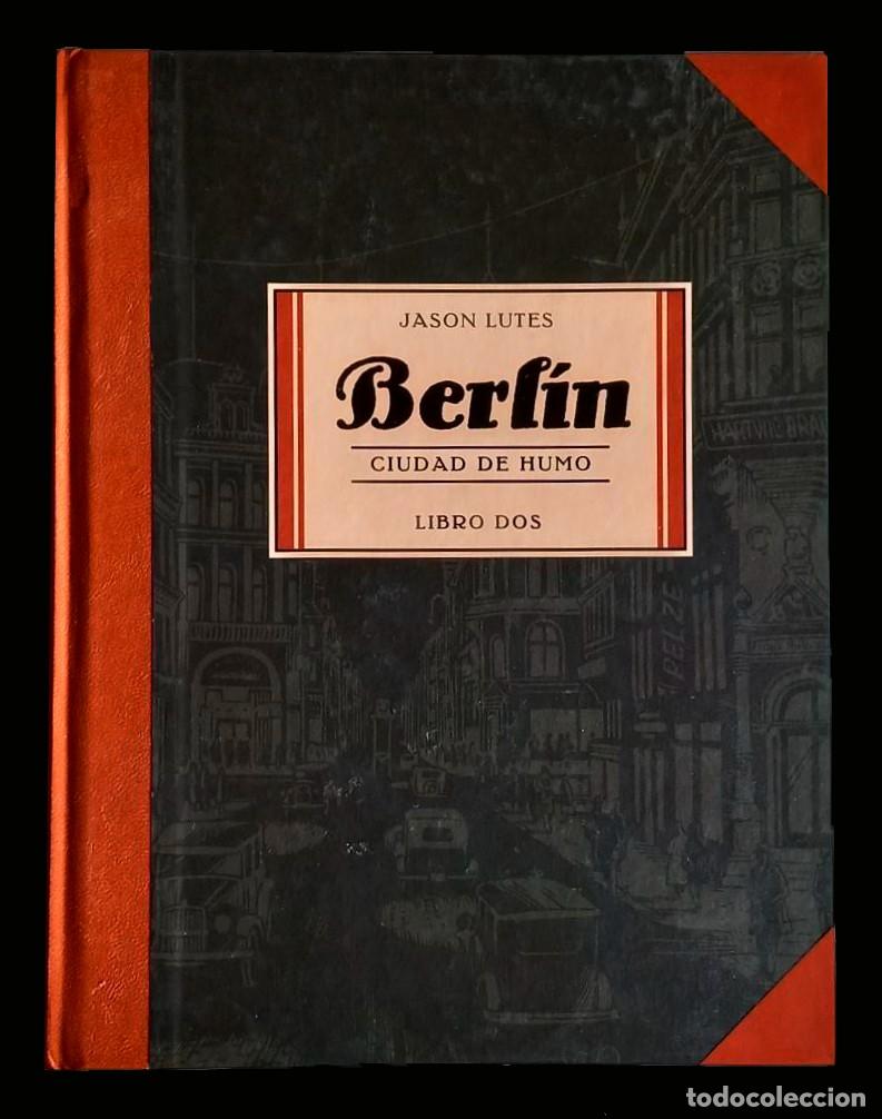 Tebeos: MUY BUEN ESTADO - BERLIN. CIUDAD DE HUMO - LIBRO DOS (214 pg.) - JASON LUTES