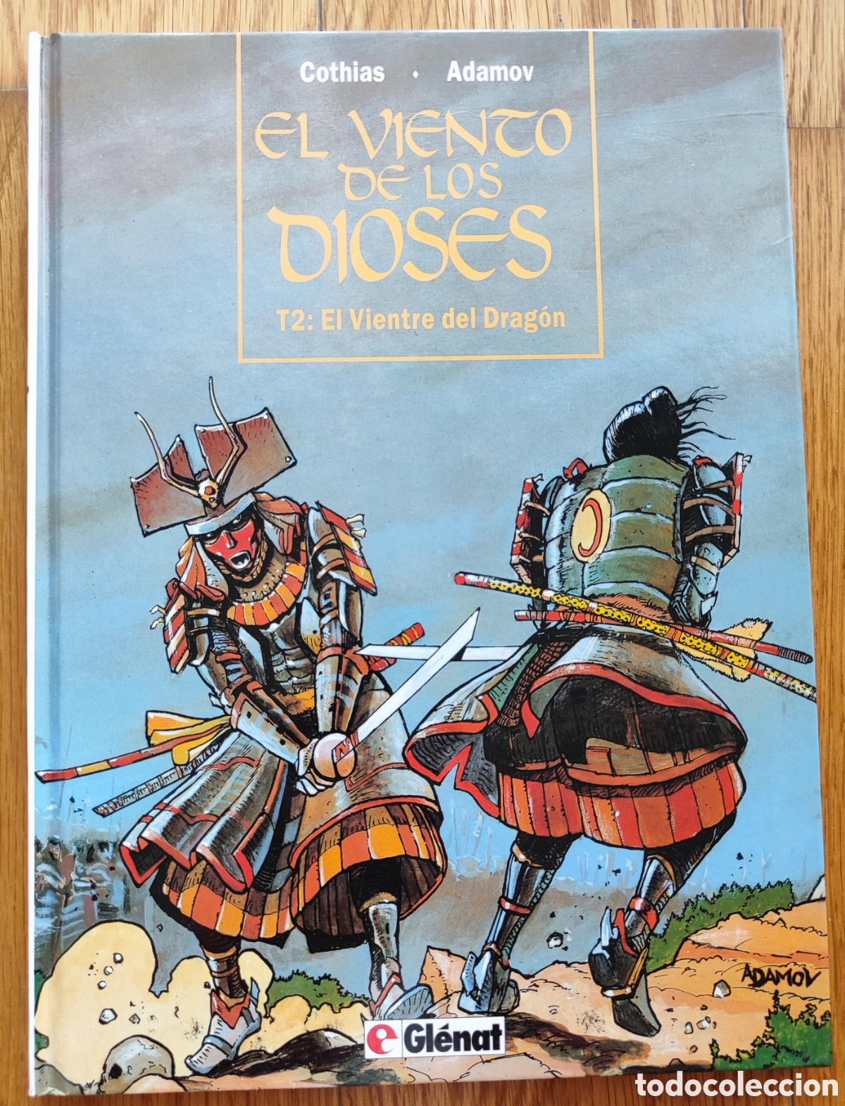 Tebeos: Colecci&oacute;n El viento de los Dioses (5 libros) - Foto 3