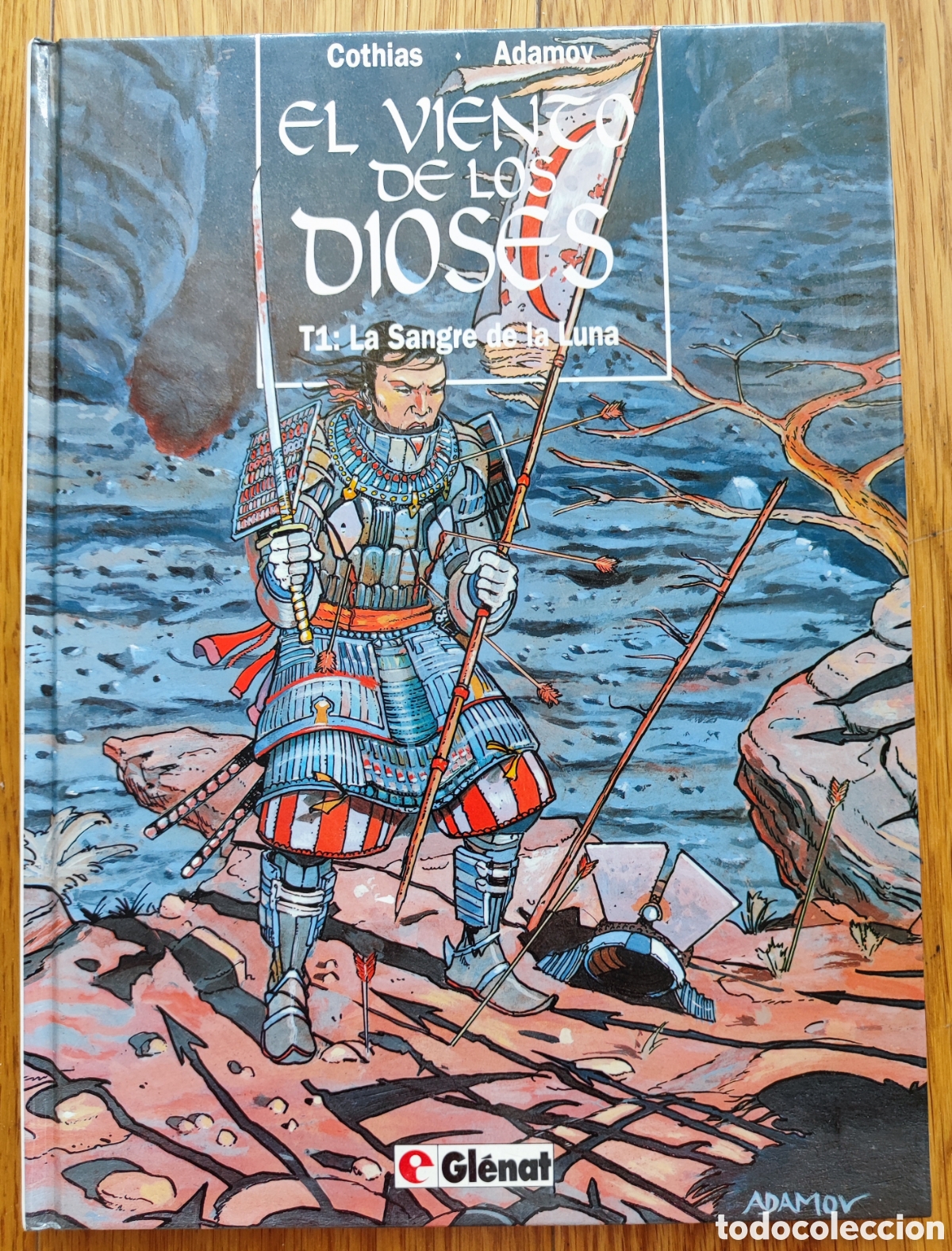 Tebeos: Colecci&oacute;n El viento de los Dioses (5 libros) - Foto 4