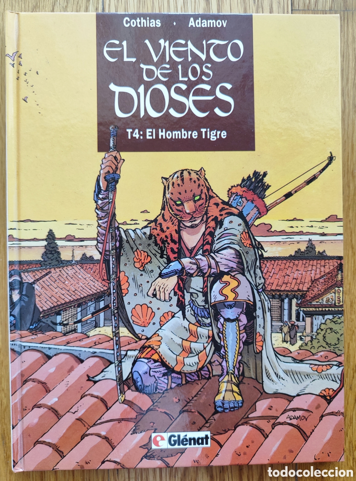 Tebeos: Colecci&oacute;n El viento de los Dioses (5 libros) - Foto 6