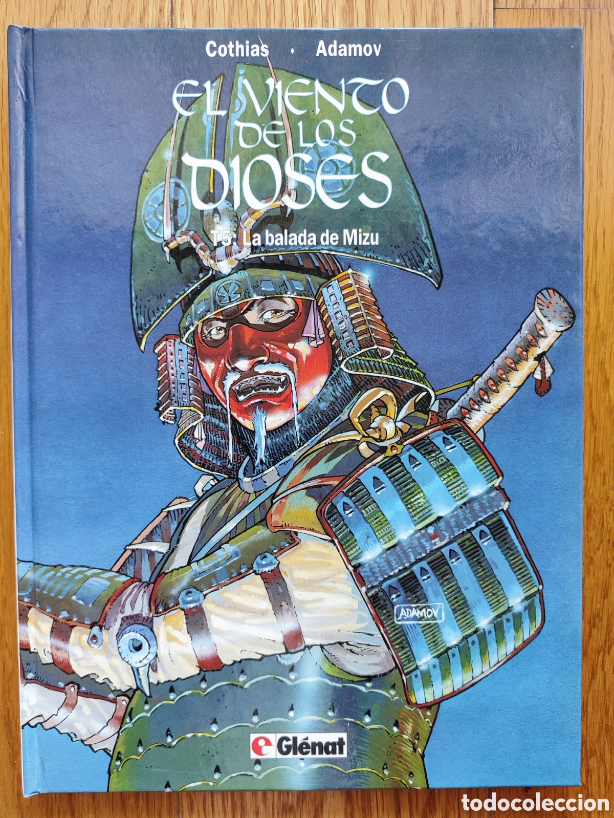 Tebeos: Colecci&oacute;n El viento de los Dioses (5 libros)