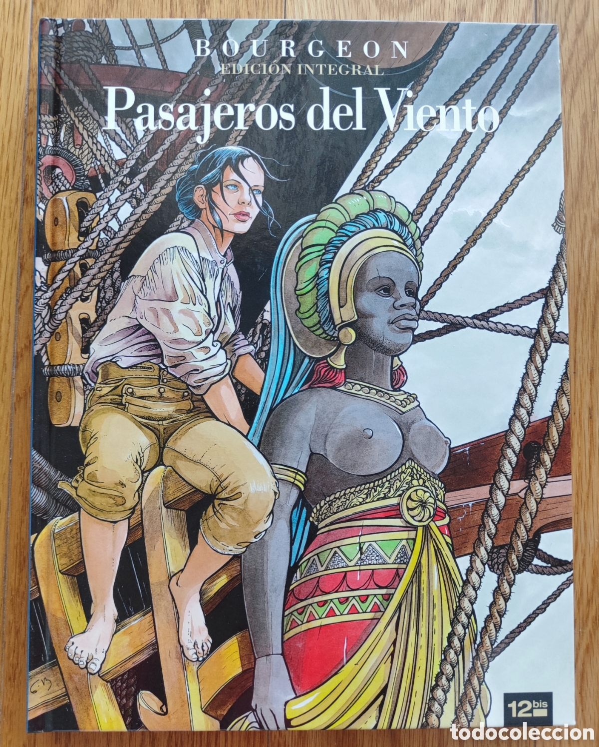 Tebeos: Lote tres libros PASAJEROS DEL VIENTO, de Bourgeon