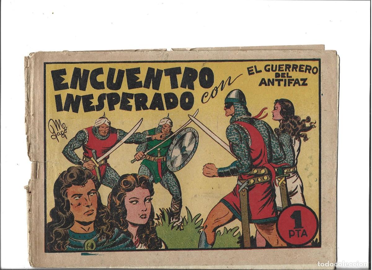 Tebeos: GUERRERO DEL ANTIFAZ LOTE