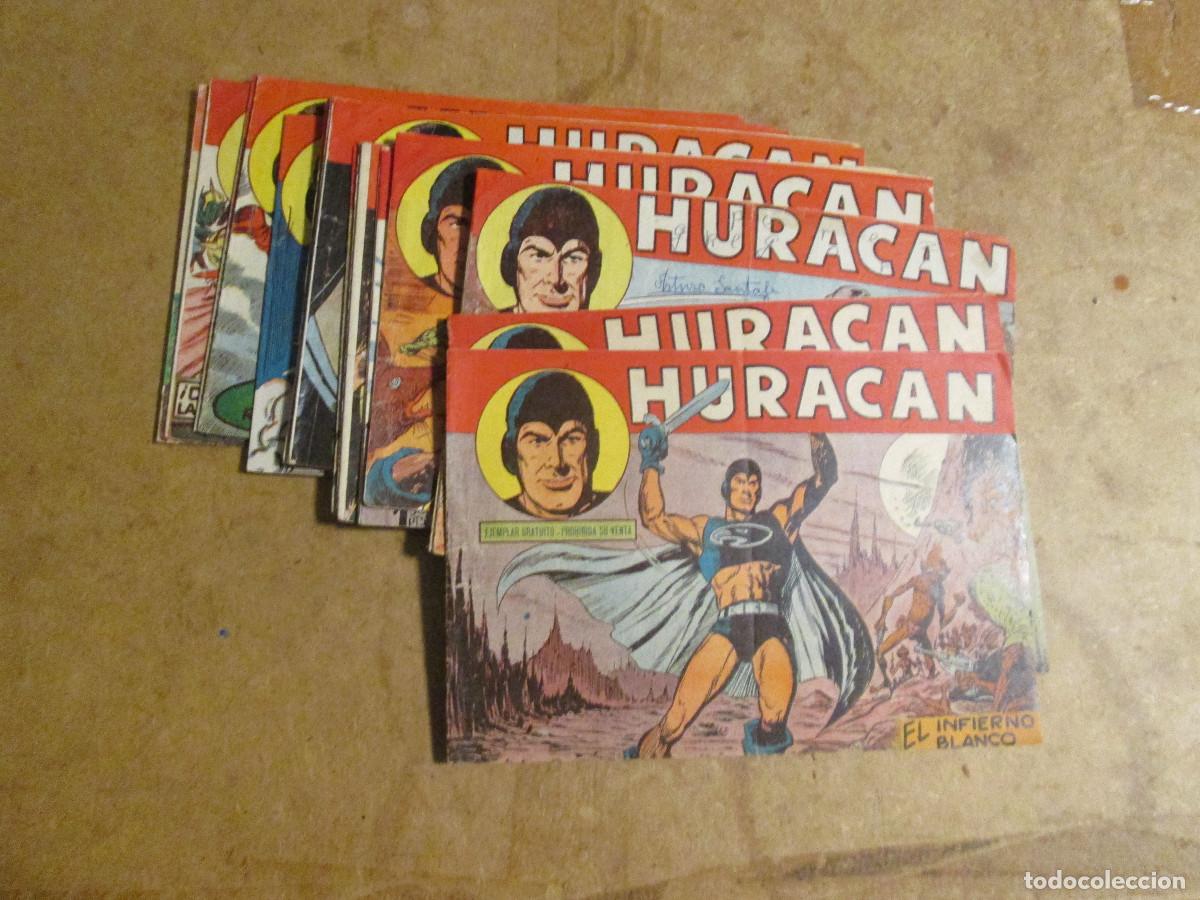 Tebeos: colecci&oacute;n completa hurac&aacute;n, original Maga 1960, 20 n&uacute;meros,
