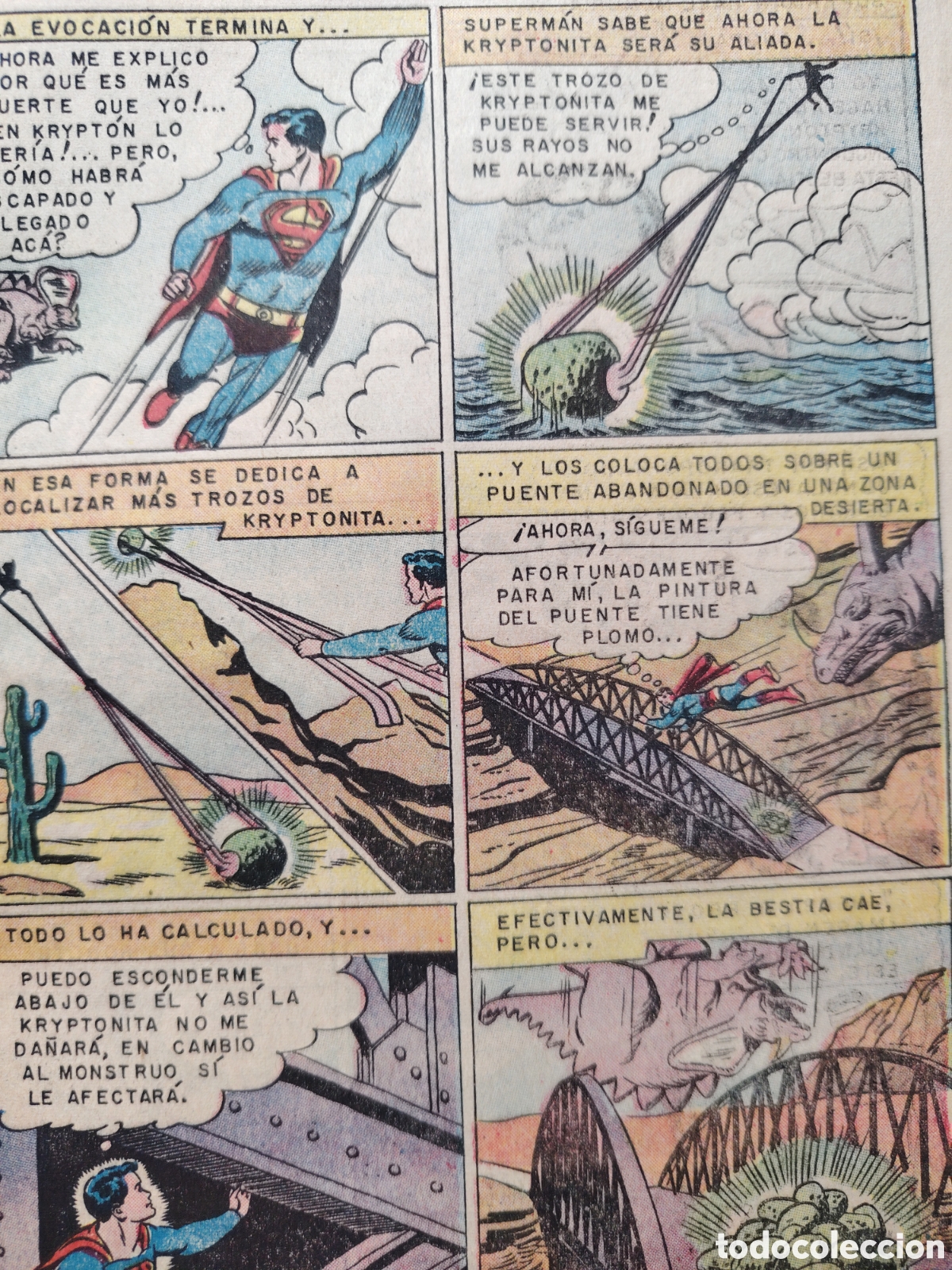 Tebeos: Superm&aacute;n comic N&deg;416 - Foto 4