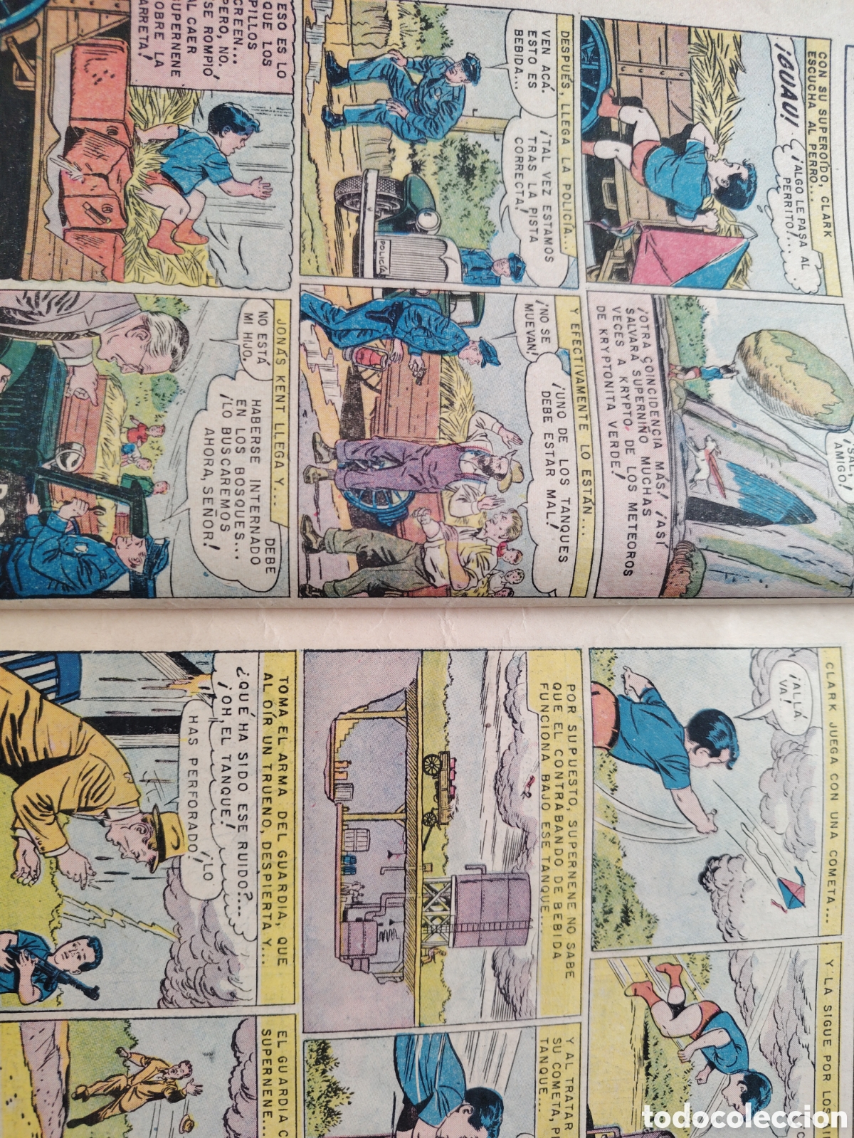 Tebeos: Superm&aacute;n comic N&deg;416 - Foto 5