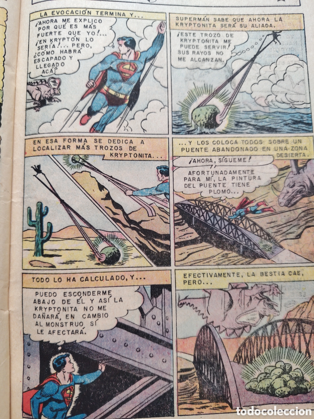Tebeos: Superm&aacute;n comic N&deg;416 - Foto 6