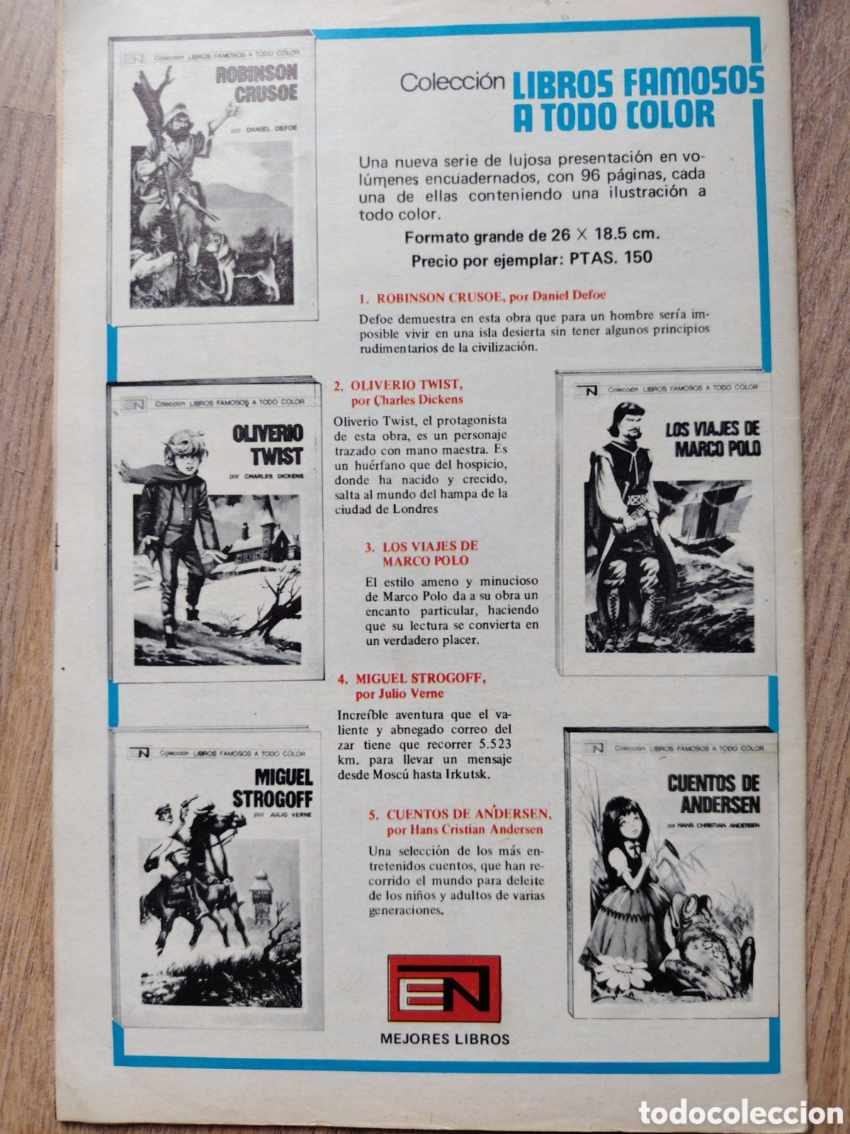 Tebeos: Superman N&deg;996. A&ntilde;o 1975 - Foto 2