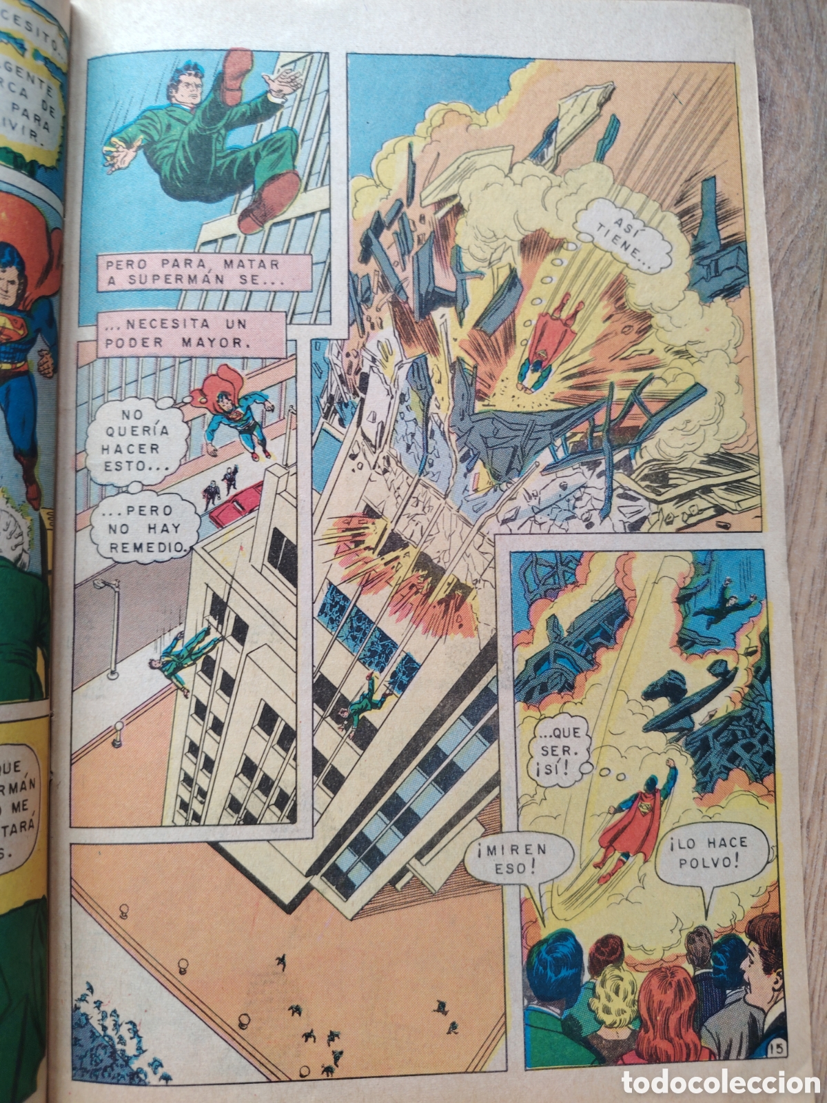 Tebeos: Superman N&deg;996. A&ntilde;o 1975 - Foto 4