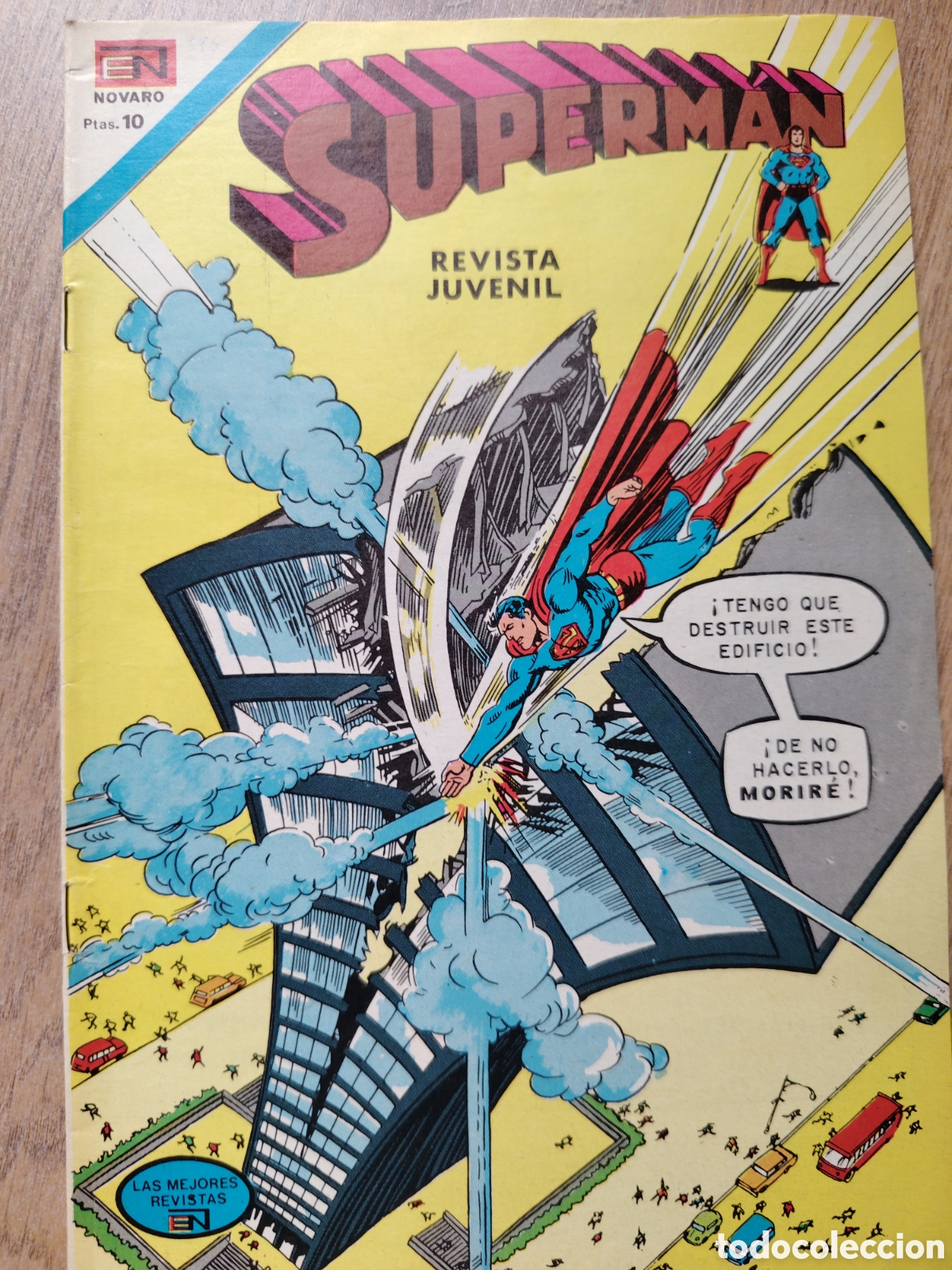 Tebeos: Superman N&deg;996. A&ntilde;o 1975