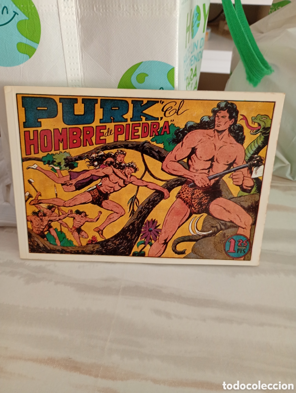 Tebeos: PURK EL HOMBRE DE PIEDRA TOMO 1