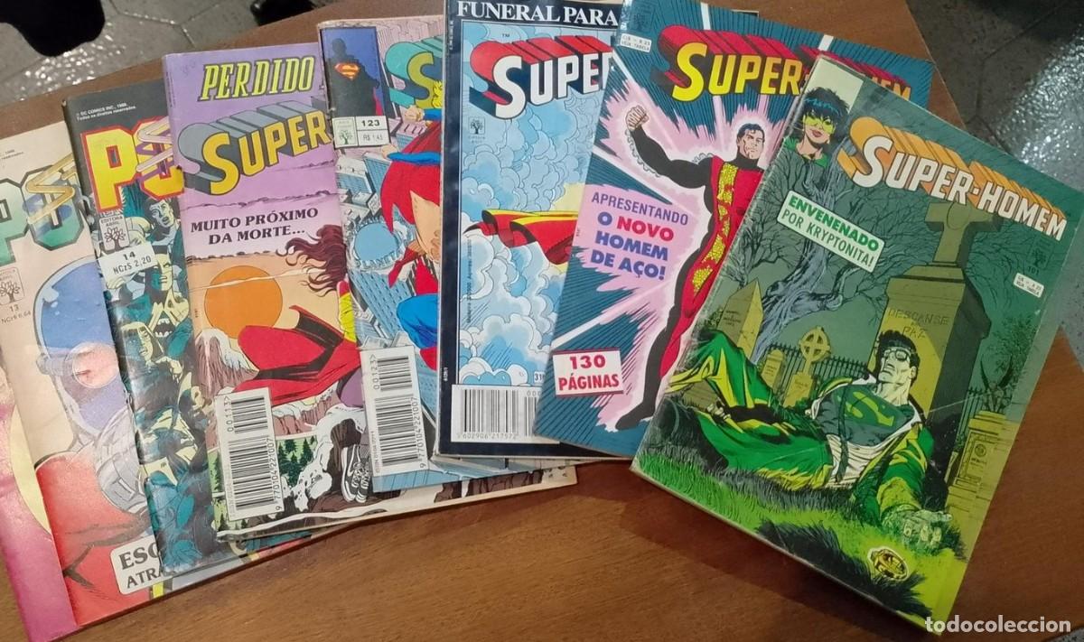 Tebeos: Super Powers / Super-Homem 8 unidades