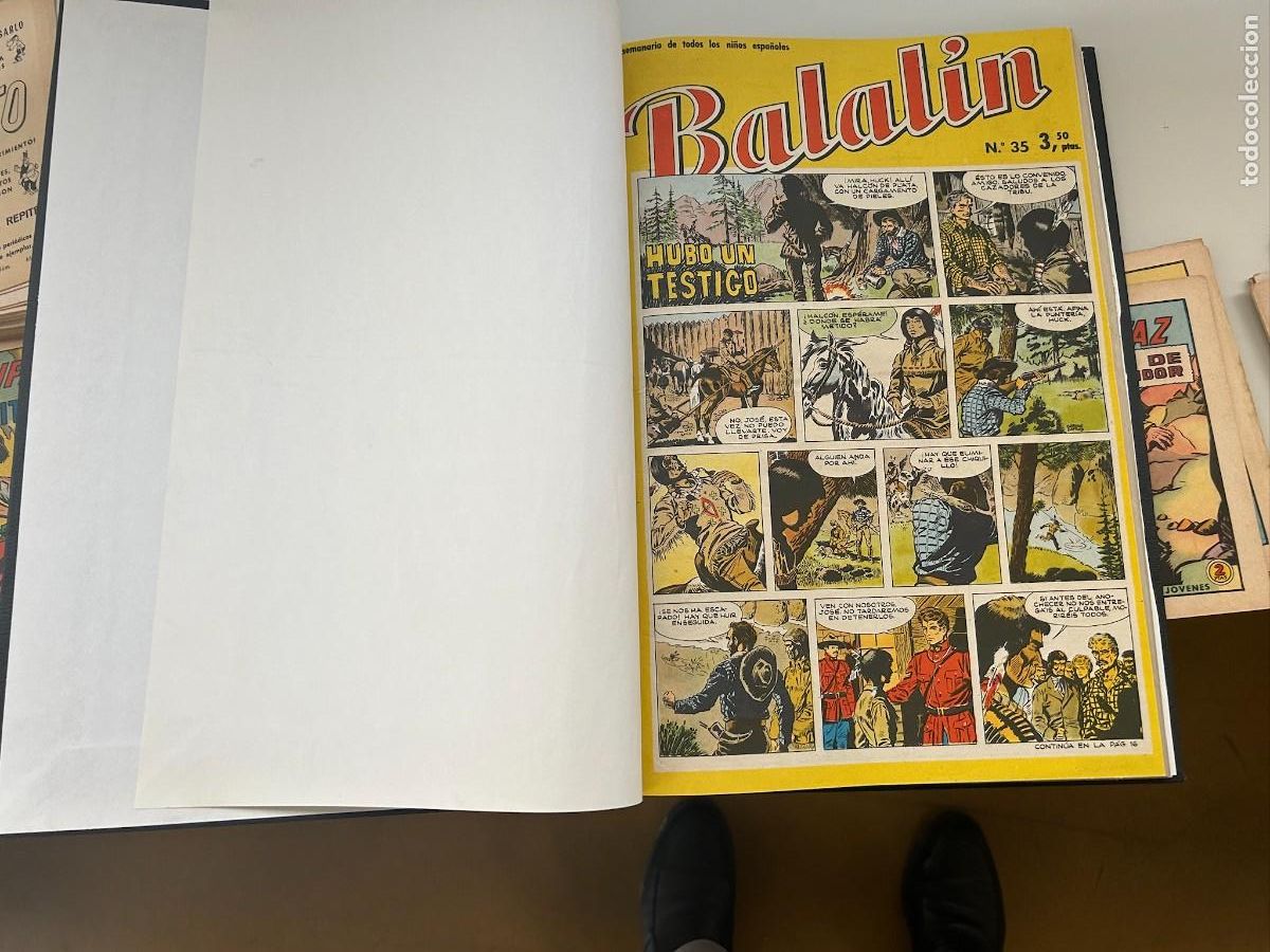 Livros de Banda Desenhada: balalin tomo entre los n&ordm; 35 y 52 ambos inclusive muy buen estado 18 numeros