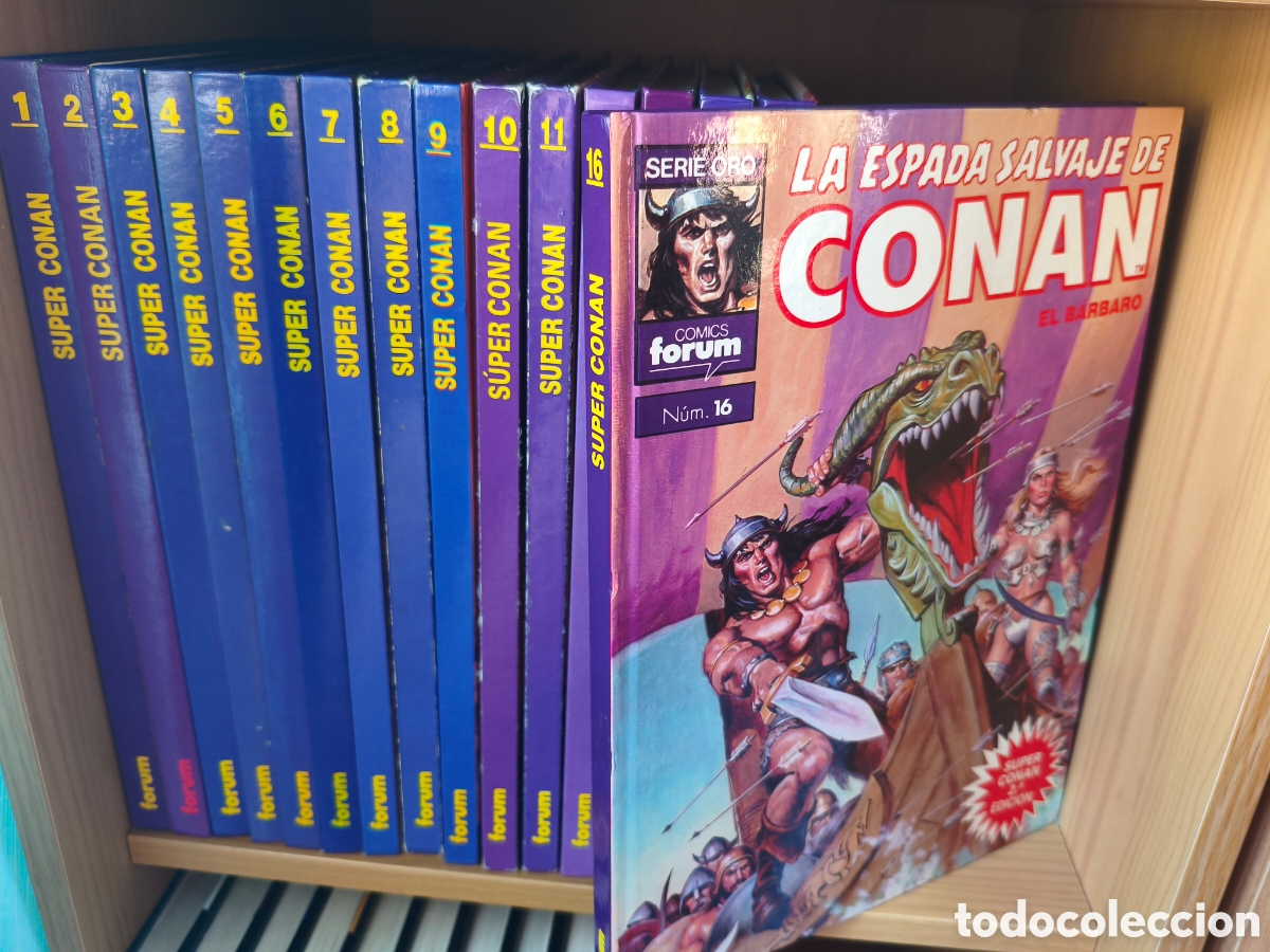 Tebeos: Super conan segunda edici&oacute;n - Foto 3