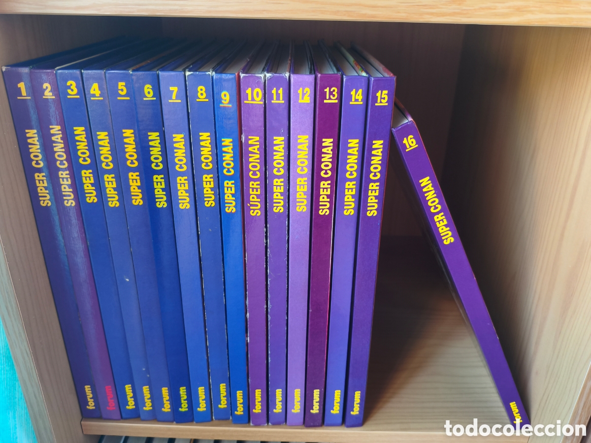 Tebeos: Super conan segunda edici&oacute;n - Foto 4