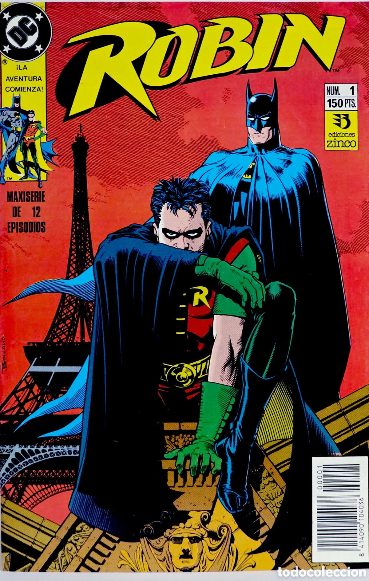 Tebeos: COLECCI&Oacute;N COMPLETA ROBIN MAXISERIE COMICS ZINCO DC GRAPA EXCELENTE ESTADO